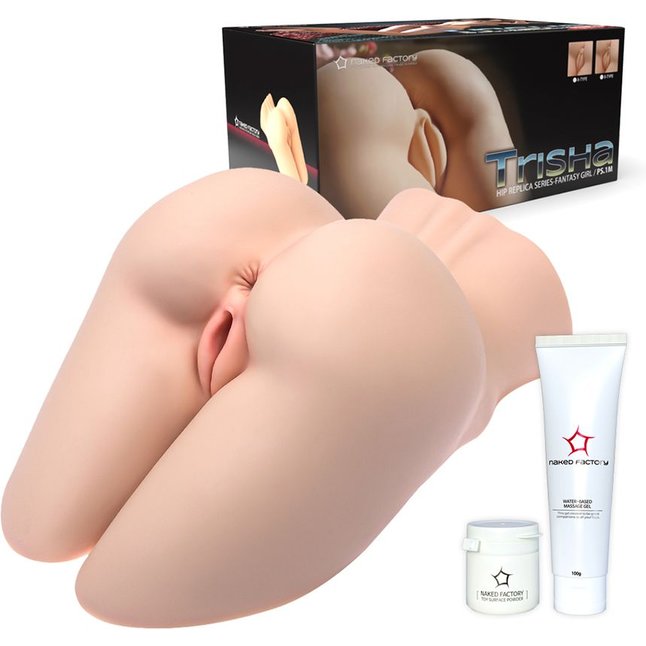 Мастурбатор-полуторс Naked Factory Trisha A-type. Фотография 4.