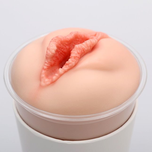 Мастурбатор-вагина Naked Factory V-03. Фотография 4.