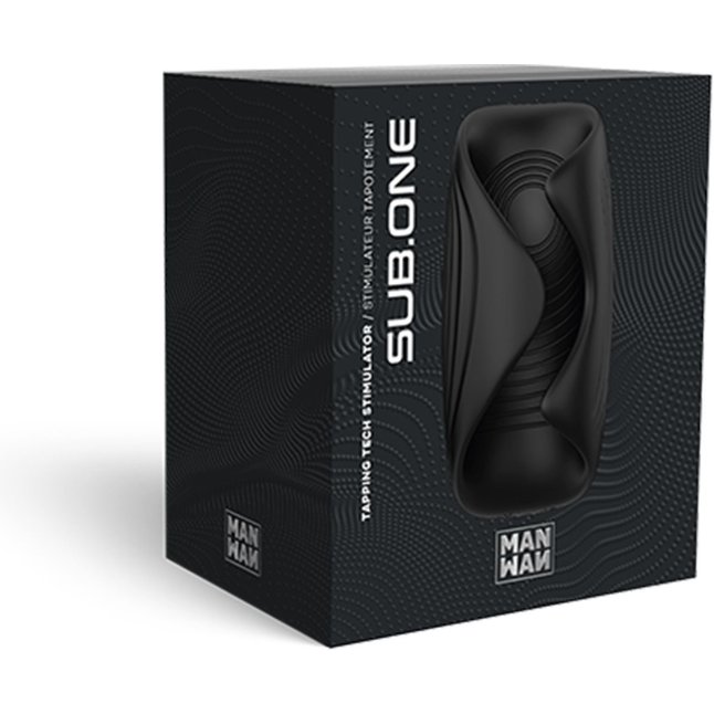 Черный мастурбатор Manwan Sub One. Фотография 5.
