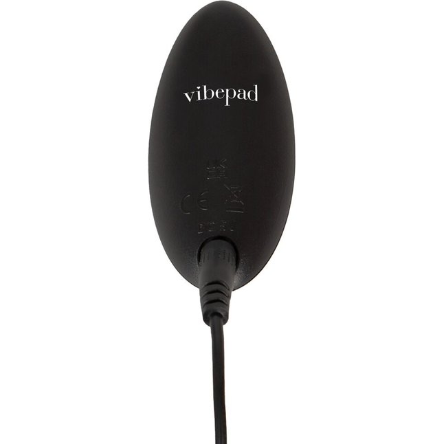 Черная виброподушка с 3 моторами Vibepad 3. Фотография 6.