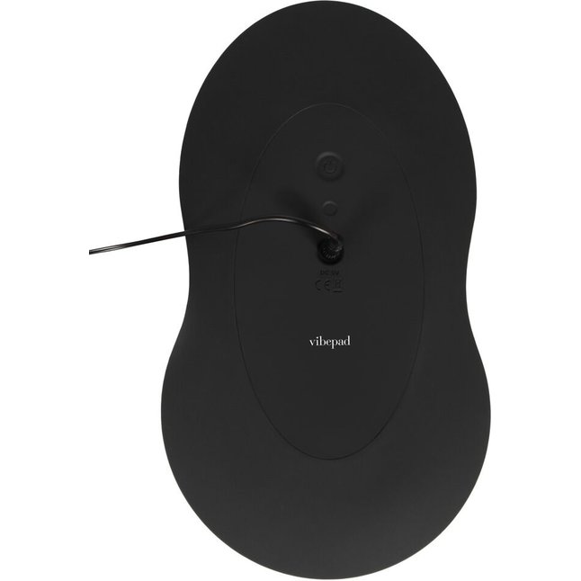 Черная виброподушка с 3 моторами Vibepad 3. Фотография 7.