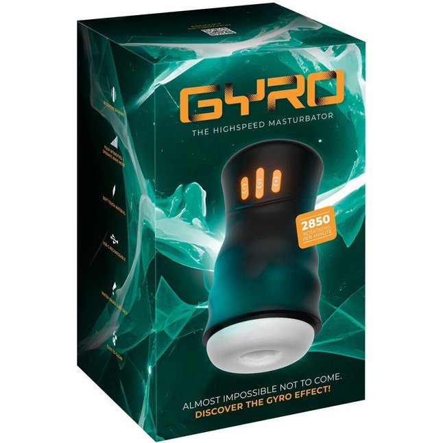 Мультифункциональный мастурбатор Gyro - You2Toys. Фотография 11.