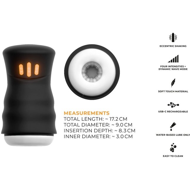 Мультифункциональный мастурбатор Gyro - You2Toys. Фотография 9.