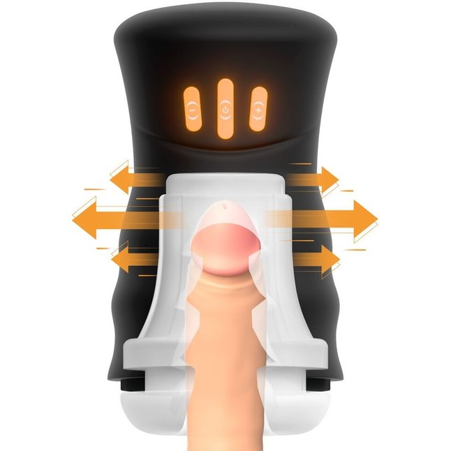 Мультифункциональный мастурбатор Gyro - You2Toys. Фотография 10.