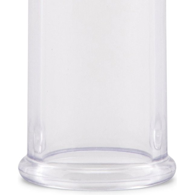 Прозрачная клиторальная вакуумная помпа Clitoral Pump with Quick Release. Фотография 4.