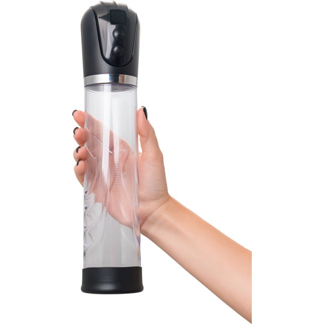 Автоматическая помпа для пениса Ivar - Sexus Men. Фотография 10.