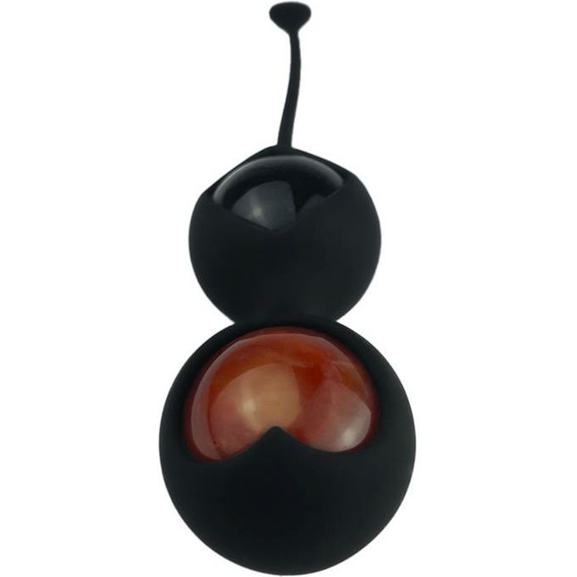 Комплект вагинальных шариков Harmony Stones. Фотография 5.