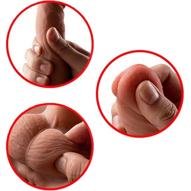 Телесный мужской торс с вибрацией и возвратно-поступательными движениями Bartlett. Фотография 5.