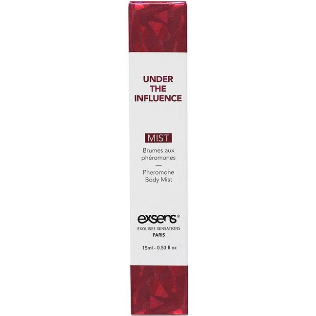 Спрей для тела Under The Influence - 15 мл. Фотография 4.