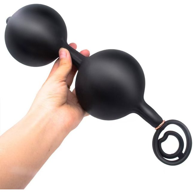 Черные шарики с функцией расширения. Фотография 4.