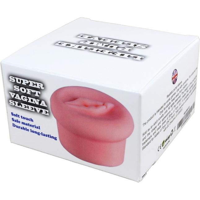 Телесный уплотнитель для вакуумной помпы в виде вагины. Фотография 4.