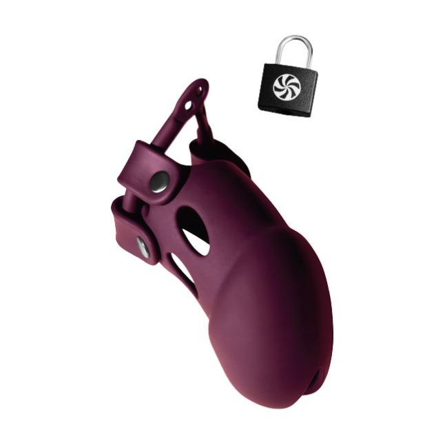 Бордовый пояс верности Guard - Vanilla