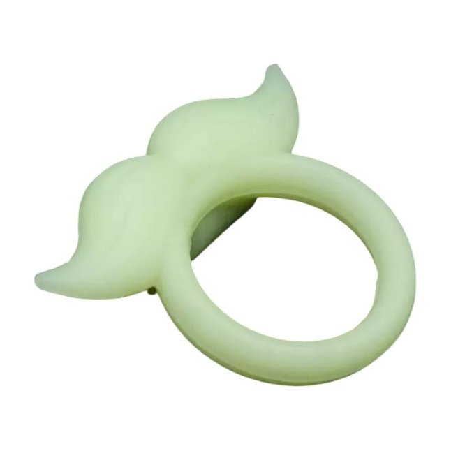 Люминесцентное эрекционное виброкольцо Hipster