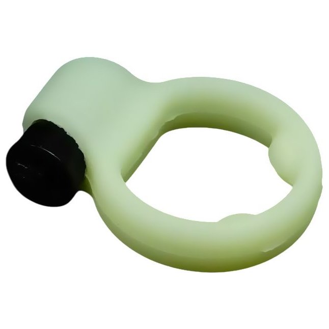 Люминесцентное эрекционное виброкольцо Super