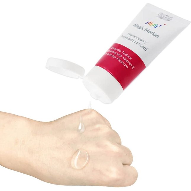Смазка на водной основе Magic Motion - 50 мл. Фотография 5.