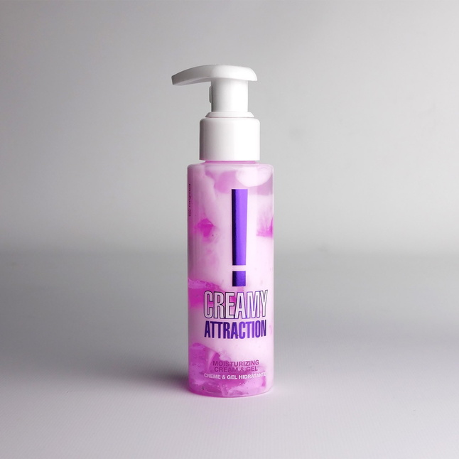 Увлажняющий крем-гель для тела Creamy Attraction Seduction - 100 мл. Фотография 2.