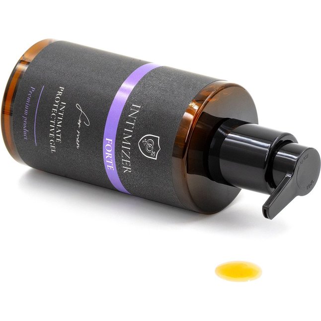 Мужской антибактериальный эко-гель для интимного ухода Intimizer Forte - 250 мл. Фотография 3.