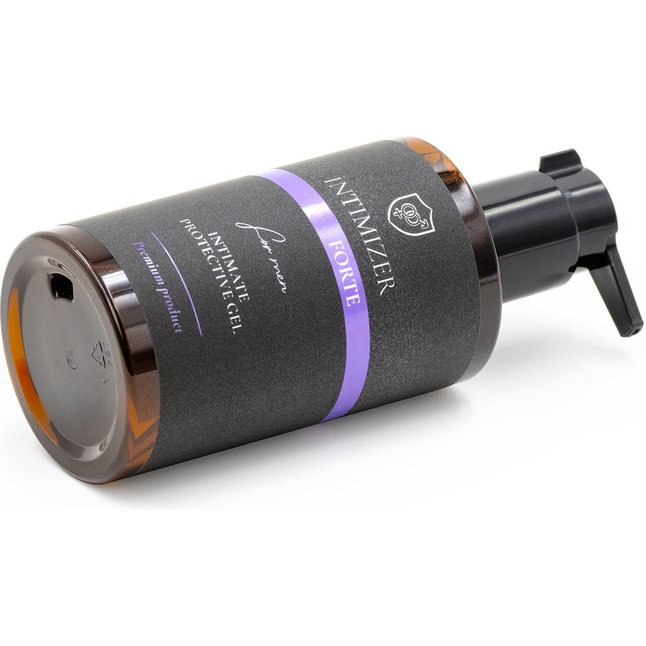 Мужской антибактериальный эко-гель для интимного ухода Intimizer Forte - 250 мл. Фотография 5.