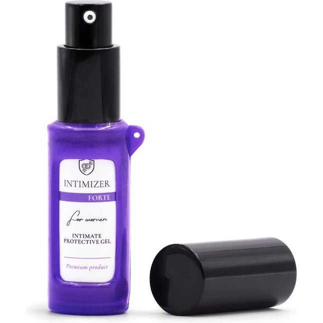 Женский антибактериальный эко-гель для интимного ухода Intimizer Forte - 20 мл. Фотография 3.