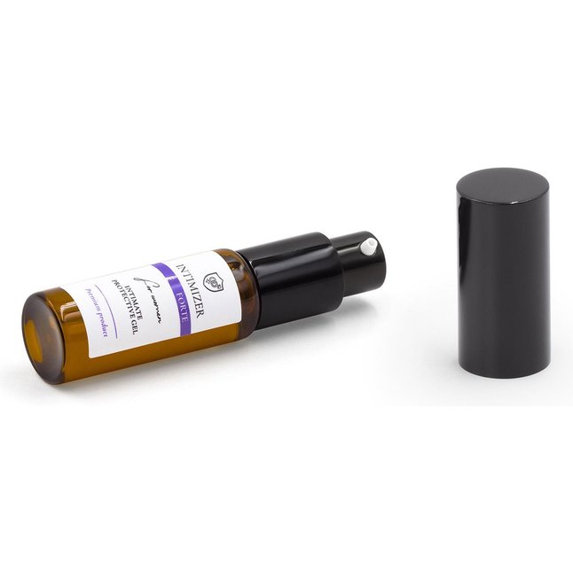 Женский антибактериальный эко-гель для интимного ухода Intimizer Forte - 20 мл. Фотография 4.