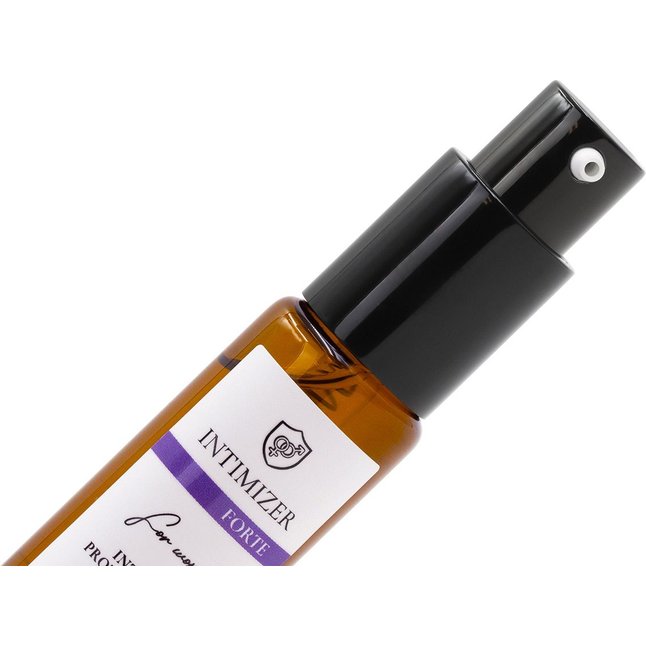 Женский антибактериальный эко-гель для интимного ухода Intimizer Forte - 20 мл. Фотография 5.