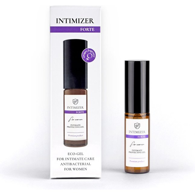 Женский антибактериальный эко-гель для интимного ухода Intimizer Forte - 20 мл