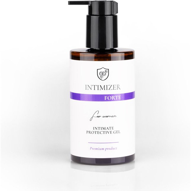Женский антибактериальный эко-гель для интимного ухода Intimizer Forte - 250 мл. Фотография 3.