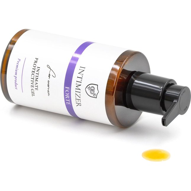 Женский антибактериальный эко-гель для интимного ухода Intimizer Forte - 250 мл. Фотография 4.