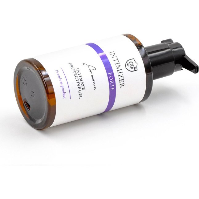 Женский антибактериальный эко-гель для интимного ухода Intimizer Forte - 250 мл. Фотография 6.