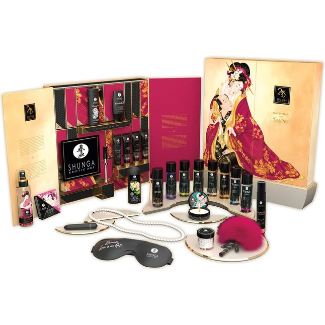Адвент-календарь Shunga Calendar of Desires. Фотография 2.