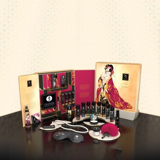 Адвент-календарь Shunga Calendar of Desires. Фотография 3.