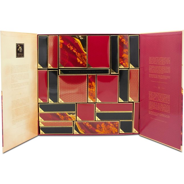 Адвент-календарь Shunga Calendar of Desires. Фотография 4.