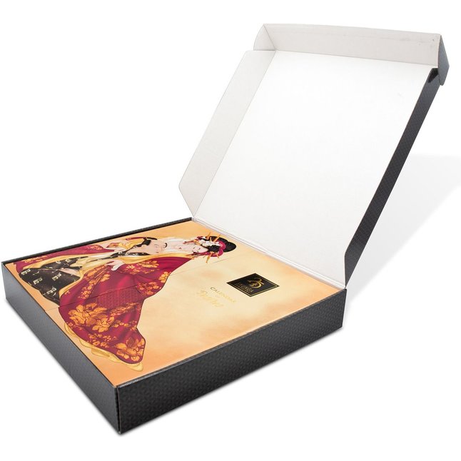 Адвент-календарь Shunga Calendar of Desires. Фотография 5.