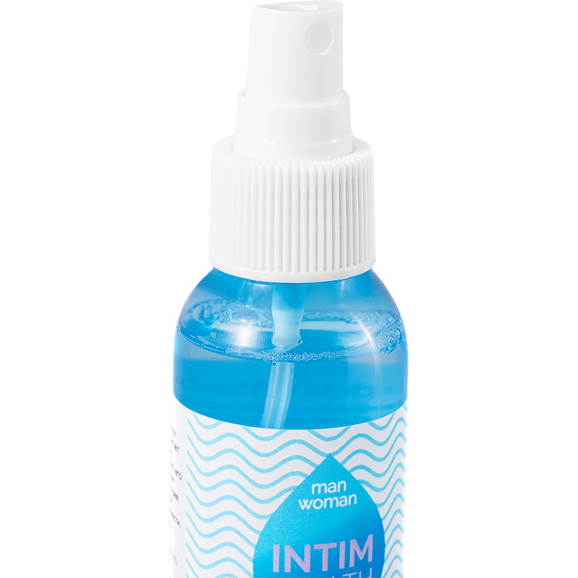Парфюмированный спрей Intim Health для нижнего белья и тела с цветочным ароматом - 95 мл - Серия Intim Health. Фотография 4.