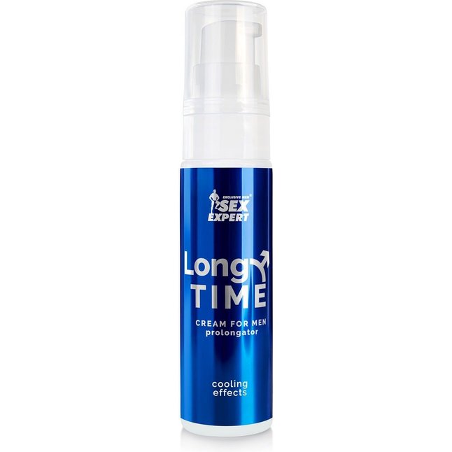 Мужской крем-пролонгатор Long Time - 28 гр - Серия Sex Expert