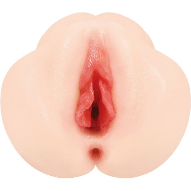 Мастурбатор-вагина с двойным слоем материала Jenny Onahole edition 005. Фотография 4.