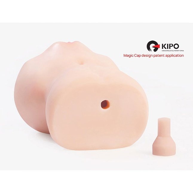 Мастурбатор-вагина с двойным слоем материала Jenny Onahole edition 005. Фотография 9.