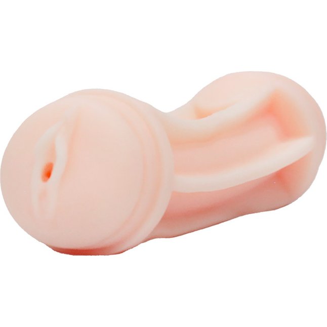 Двусторонний мастурбатор в колбе аниме - вагина и ротик. Фотография 5.