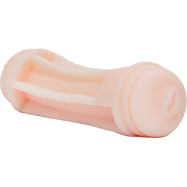 Двусторонний мастурбатор аниме - ротик и вагина. Фотография 6.