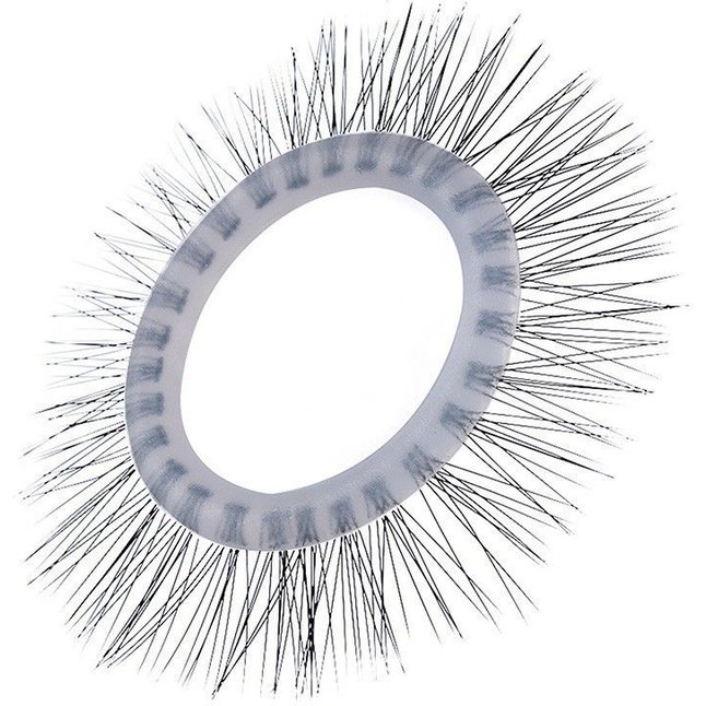 Круглое эрекционное кольцо с «ресничками». Фотография 4.