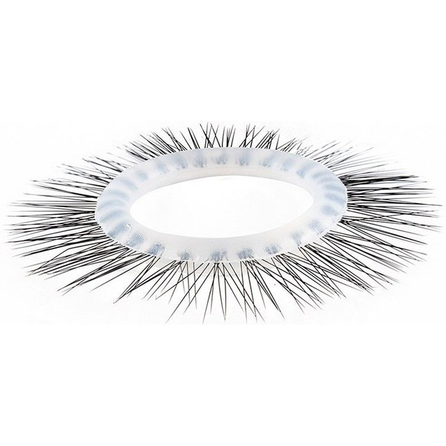 Круглое эрекционное кольцо с «ресничками». Фотография 5.