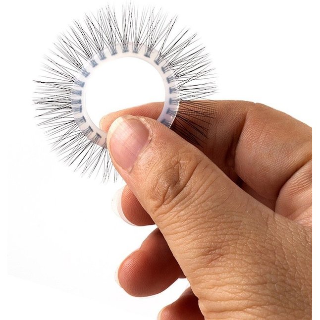 Круглое эрекционное кольцо с «ресничками». Фотография 8.