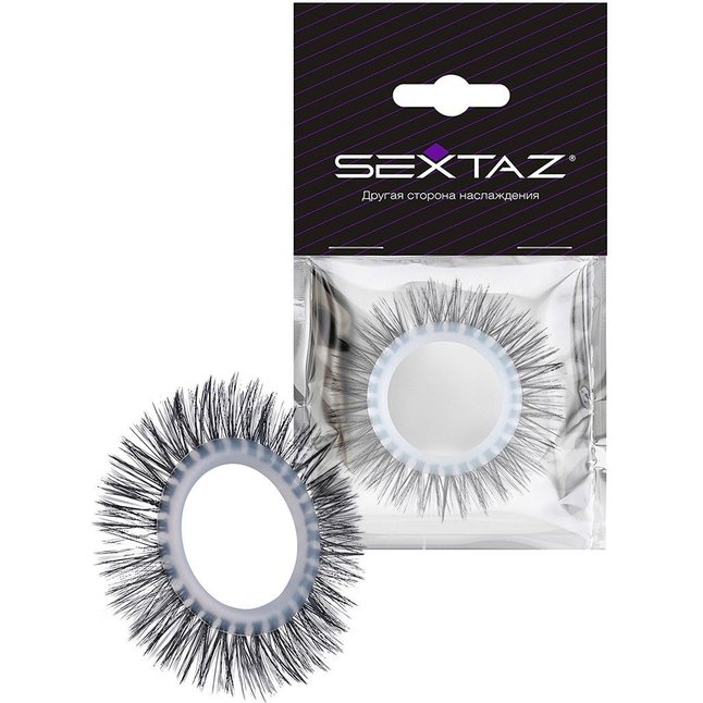 Круглое эрекционное кольцо с длинными «ресничками»