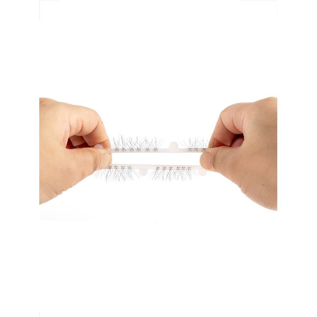 Эластичное кольцо с «ресничками» и 4 шариками. Фотография 6.