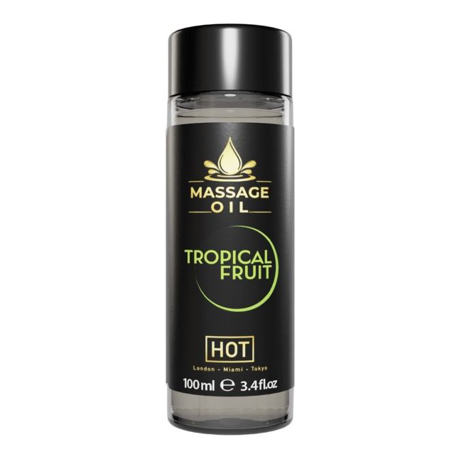 Массажное масло c ароматом тропических фруктов Massage Oil - 100 мл