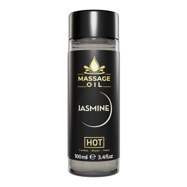 Массажное масло c ароматом жасмина Massage Oil - 100 мл