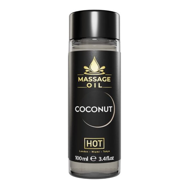 Массажное масло c ароматом кокоса Massage Oil - 100 мл