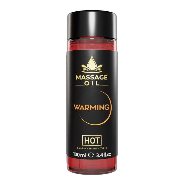 Массажное масло с согревающим эффектом Massage Oil Warming - 100 мл