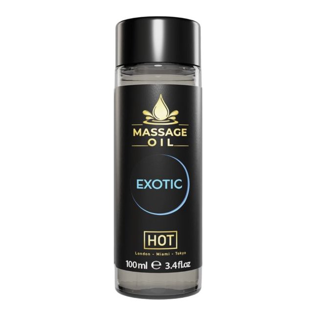 Массажное масло c ароматом экзотических фруктов Massage Oil - 100 мл