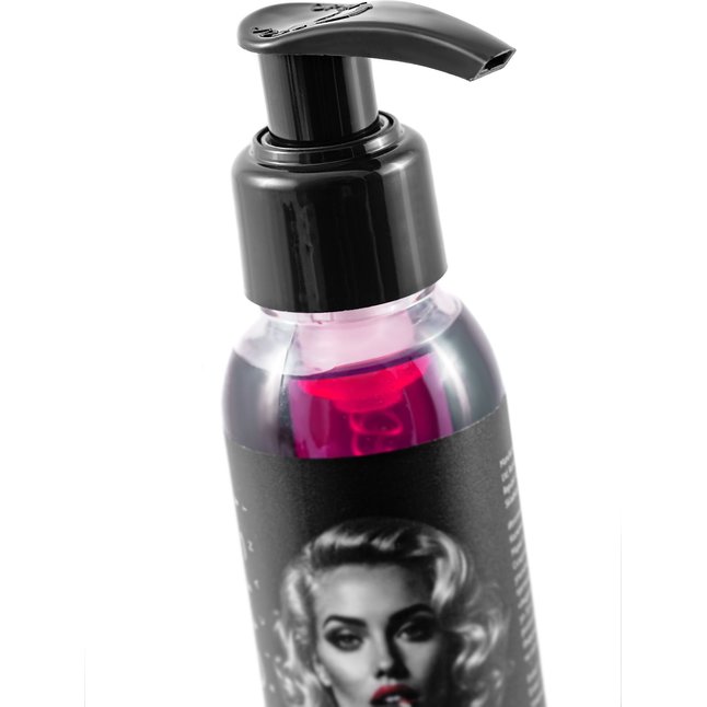 Разогревающее массажное масло Erotist Caramel Club с ароматом барбариса - 100 мл. Фотография 4.